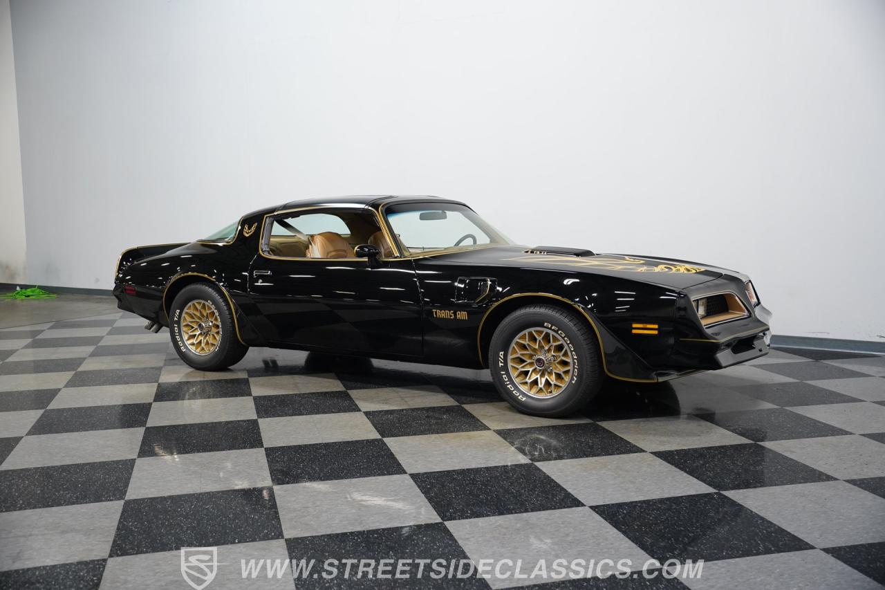 1977 Pontiac Firebird Trans Am Y82 Special Edition