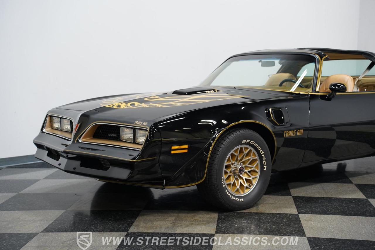1977 Pontiac Firebird Trans Am Y82 Special Edition