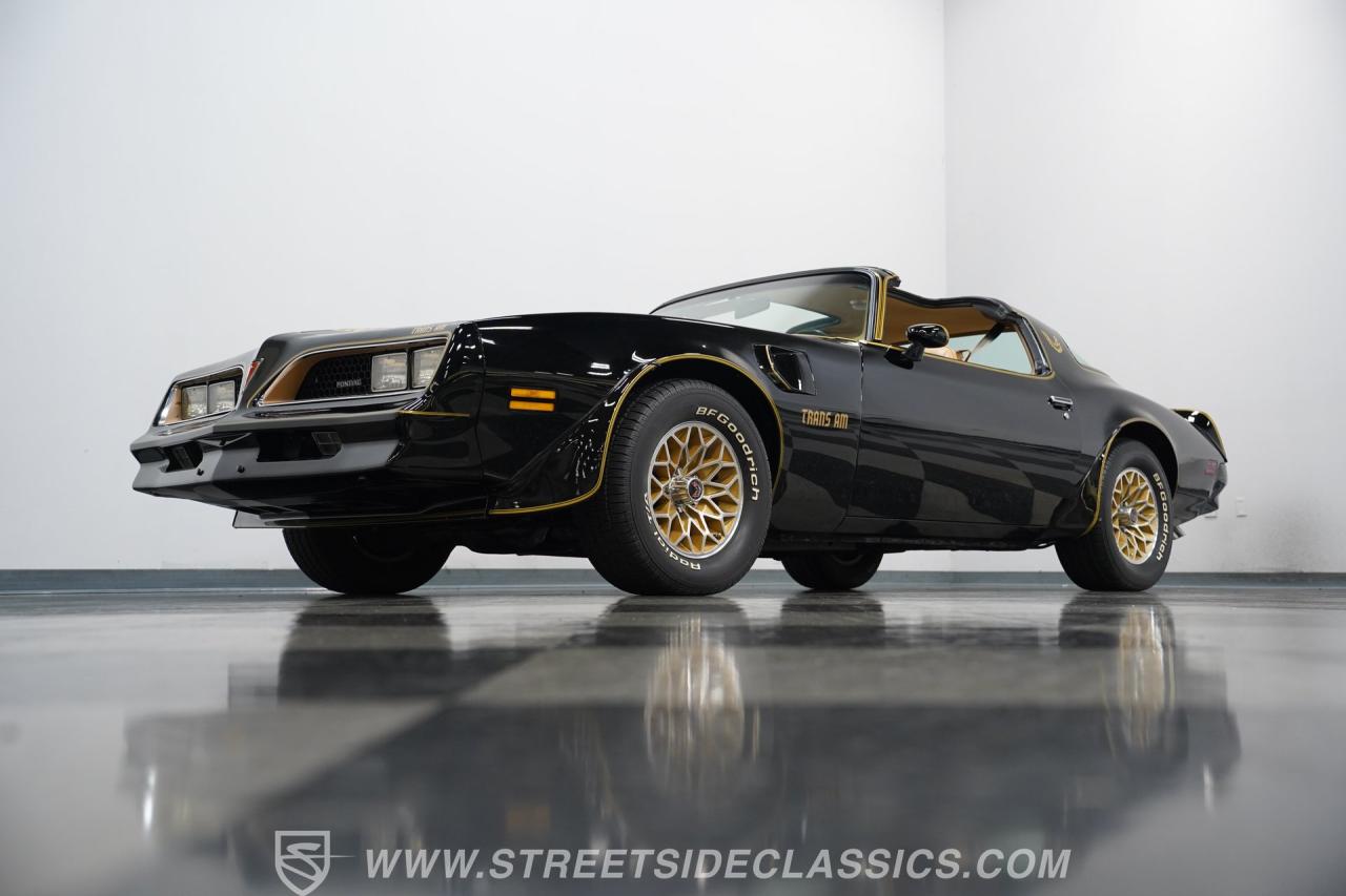 1977 Pontiac Firebird Trans Am Y82 Special Edition