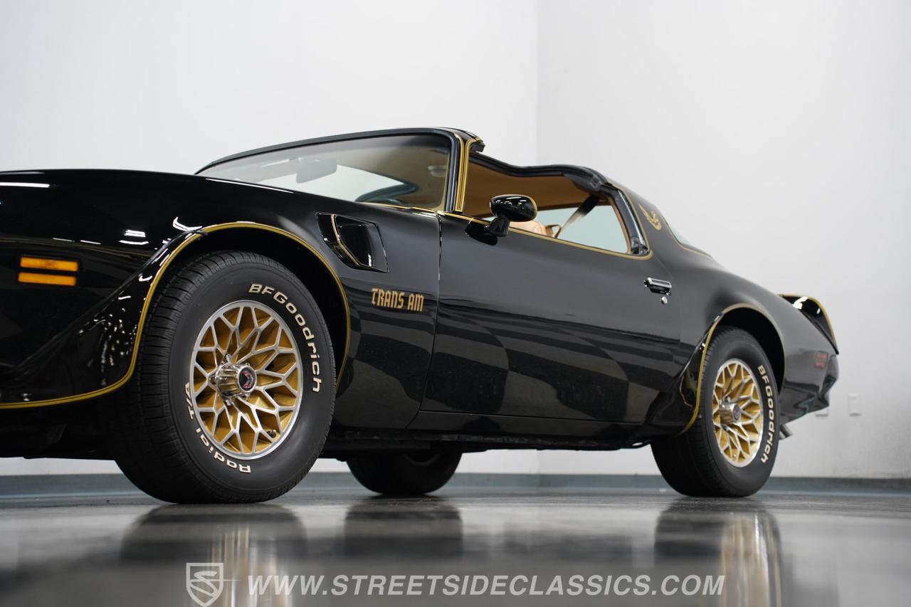 1977 Pontiac Firebird Trans Am Y82 Special Edition