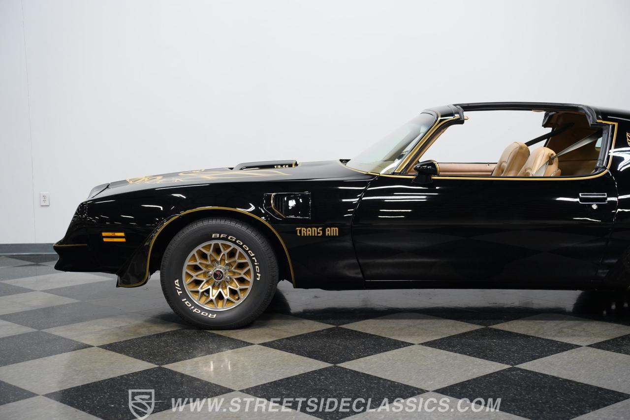 1977 Pontiac Firebird Trans Am Y82 Special Edition