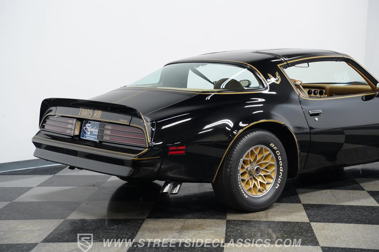 1977 Pontiac Firebird Trans Am Y82 Special Edition