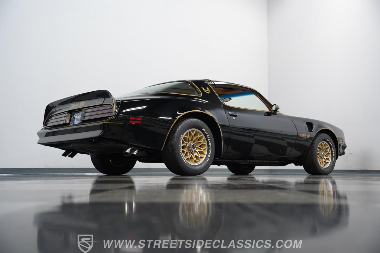 1977 Pontiac Firebird Trans Am Y82 Special Edition