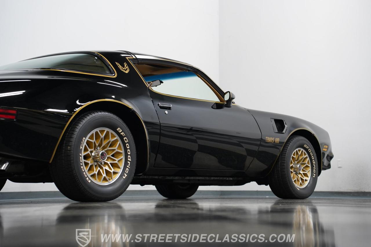 1977 Pontiac Firebird Trans Am Y82 Special Edition