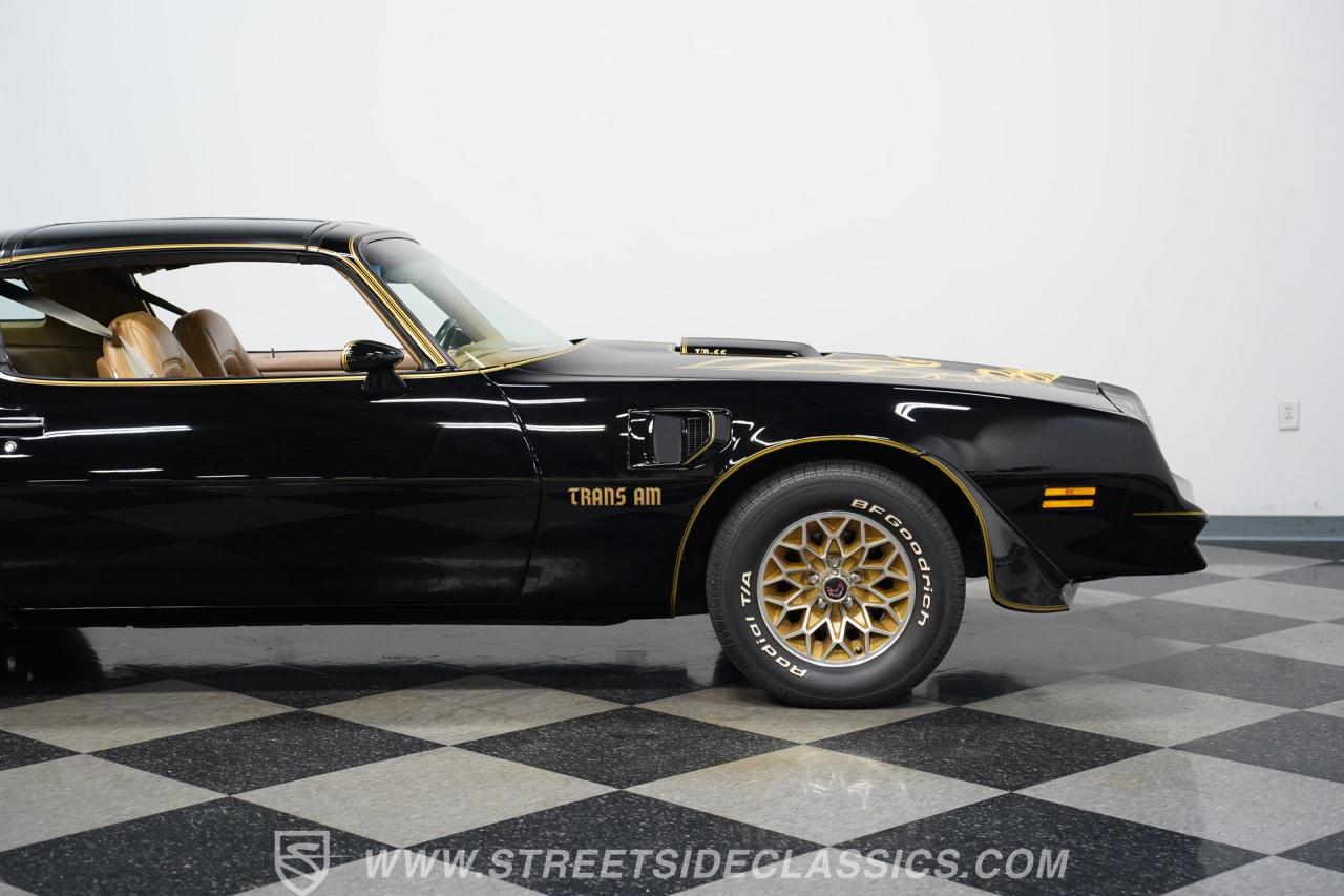 1977 Pontiac Firebird Trans Am Y82 Special Edition