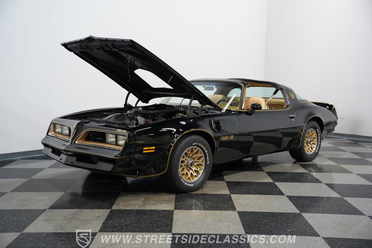 1977 Pontiac Firebird Trans Am Y82 Special Edition