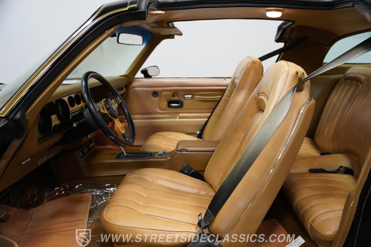 1977 Pontiac Firebird Trans Am Y82 Special Edition