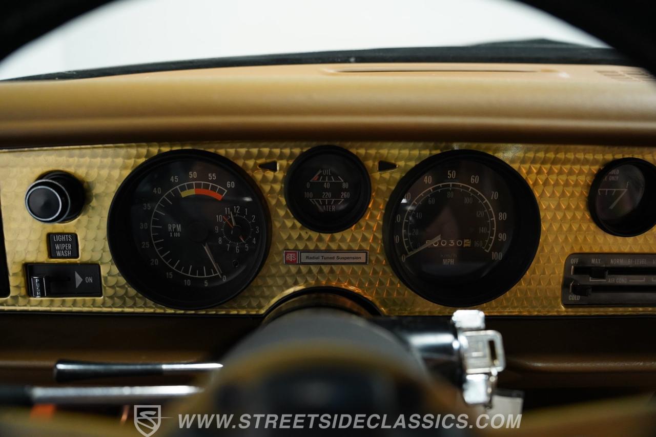 1977 Pontiac Firebird Trans Am Y82 Special Edition