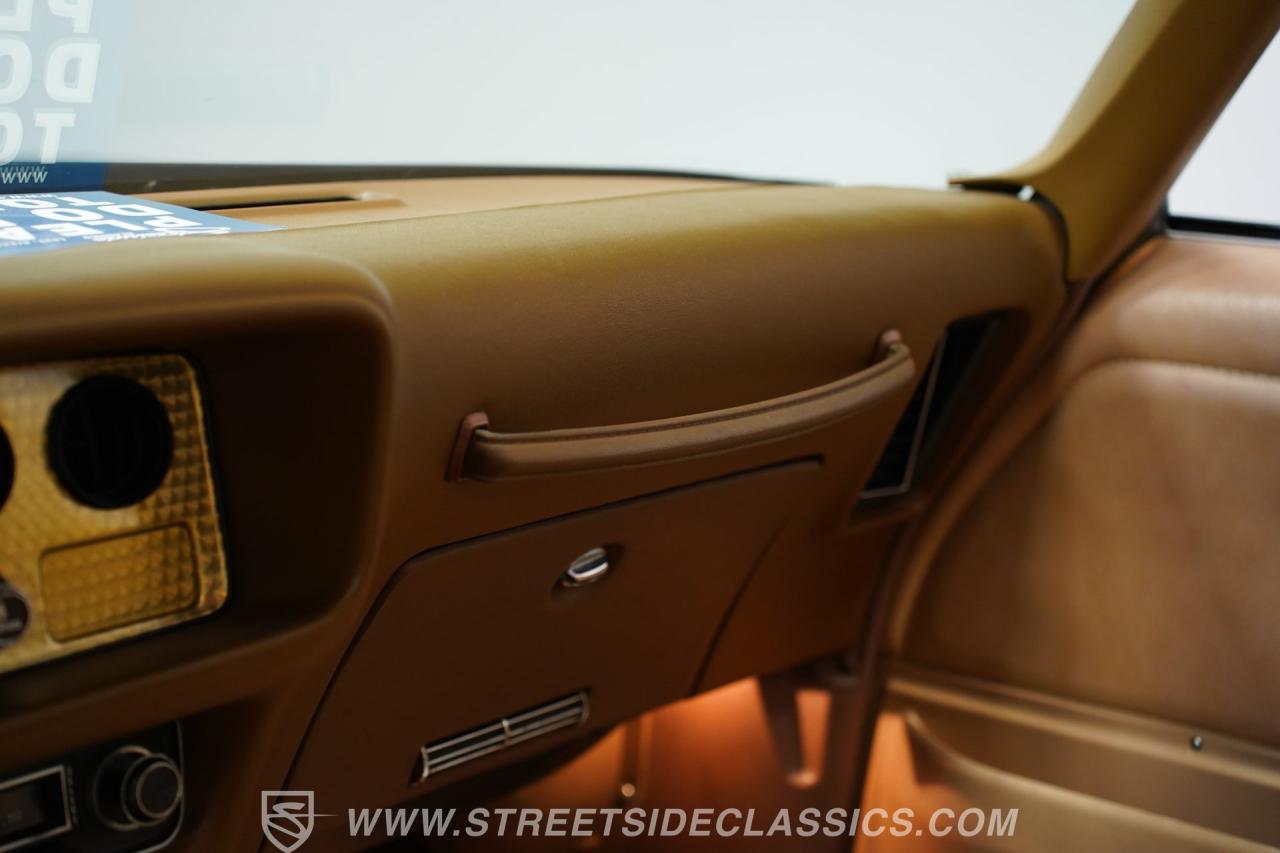 1977 Pontiac Firebird Trans Am Y82 Special Edition