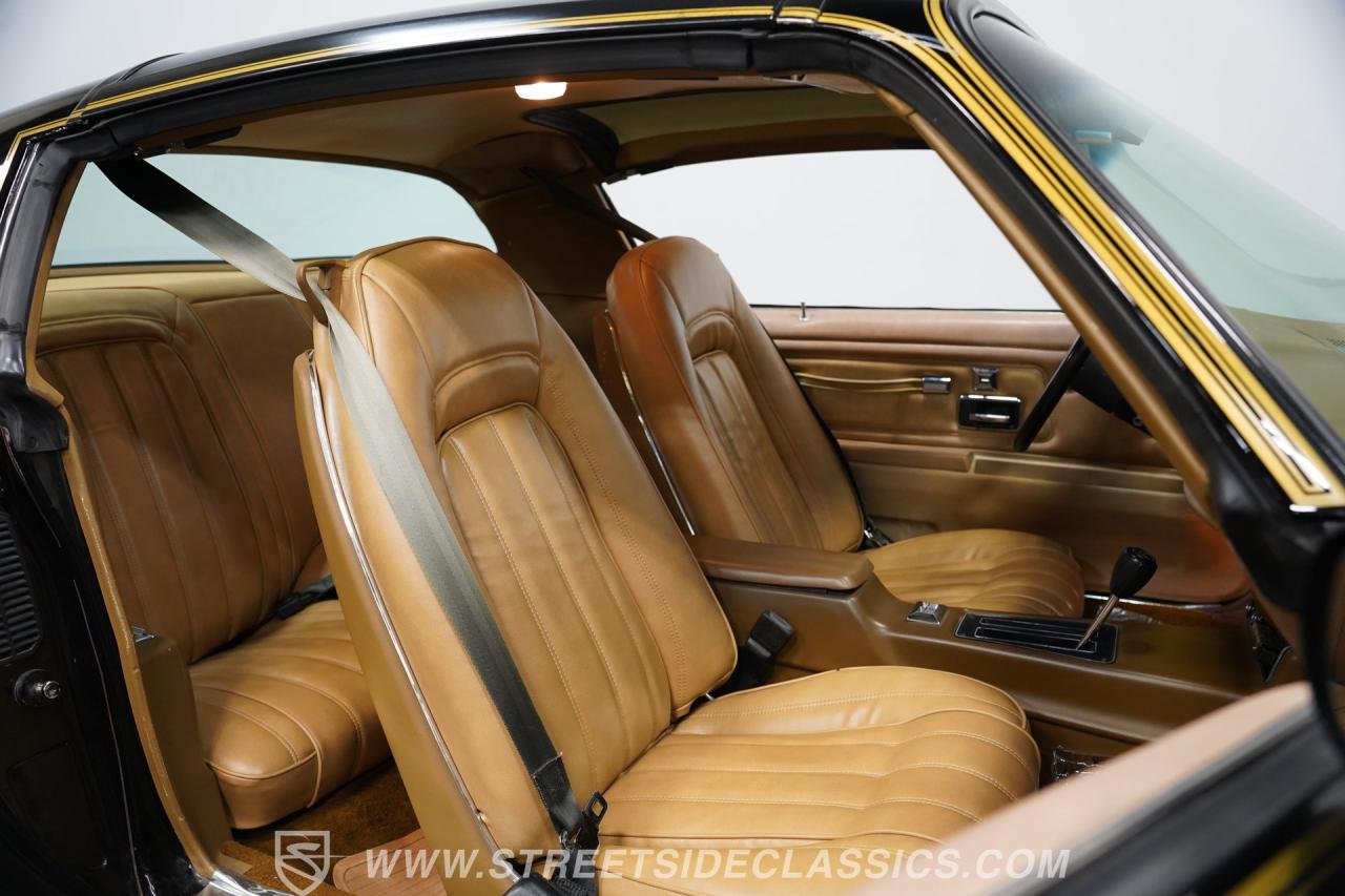 1977 Pontiac Firebird Trans Am Y82 Special Edition