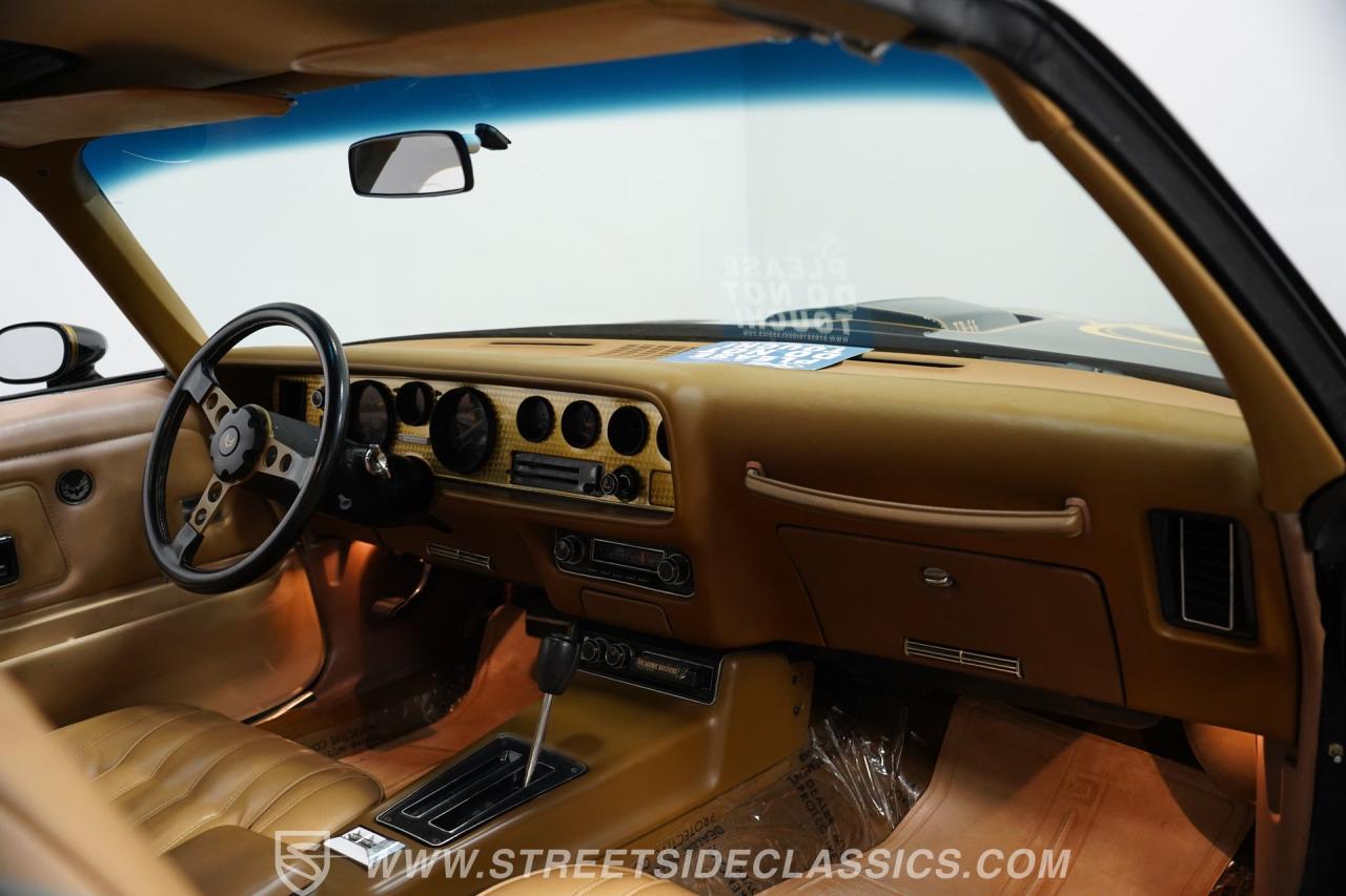 1977 Pontiac Firebird Trans Am Y82 Special Edition