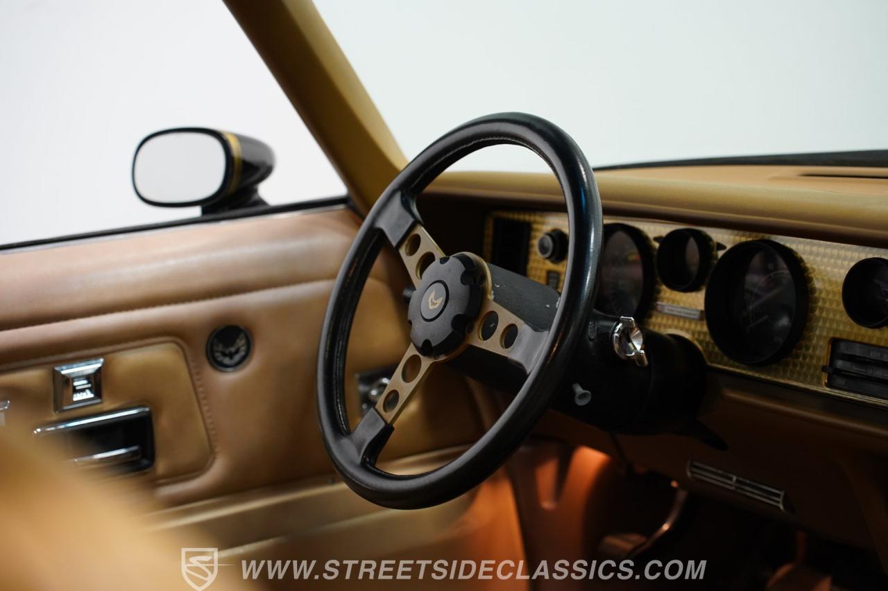 1977 Pontiac Firebird Trans Am Y82 Special Edition