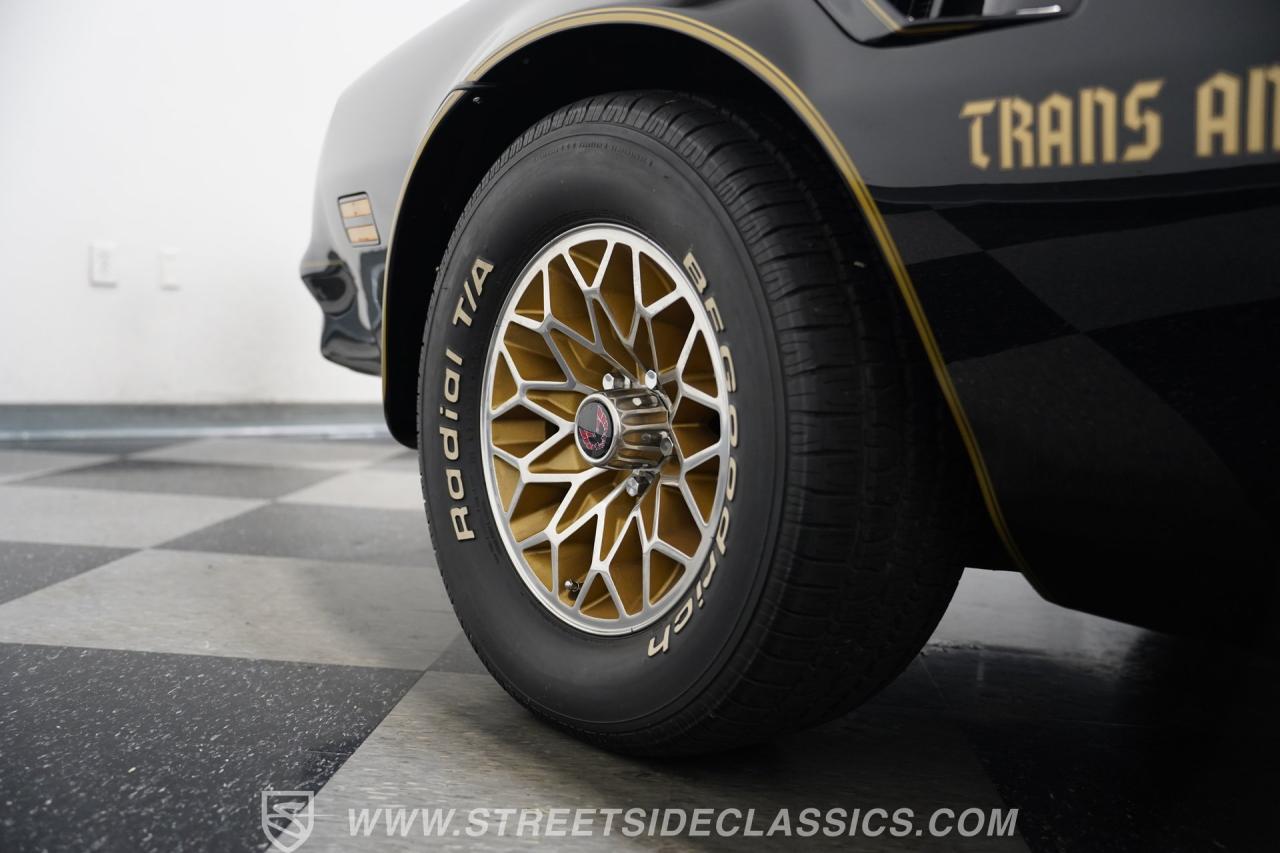 1977 Pontiac Firebird Trans Am Y82 Special Edition