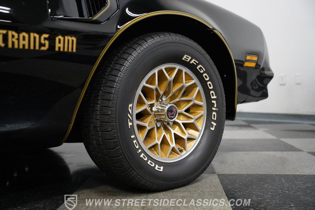 1977 Pontiac Firebird Trans Am Y82 Special Edition