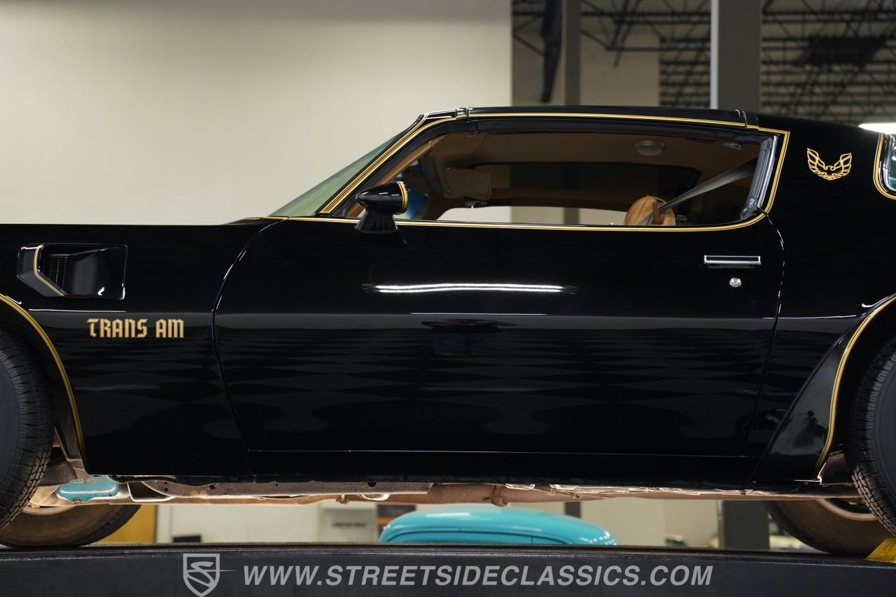 1977 Pontiac Firebird Trans Am Y82 Special Edition