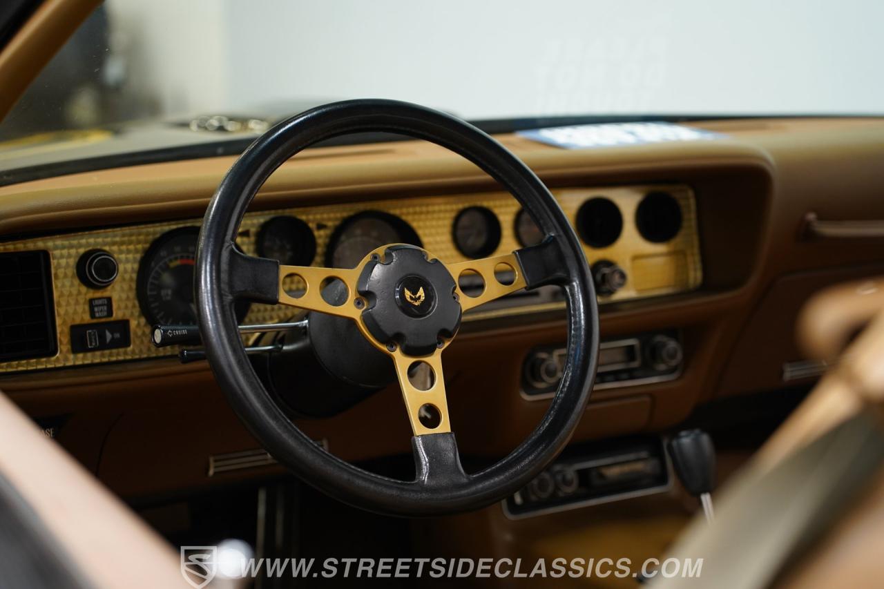 1977 Pontiac Firebird Trans Am Y82 Special Edition