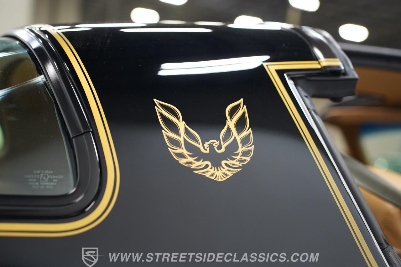 1977 Pontiac Firebird Trans Am Y82 Special Edition