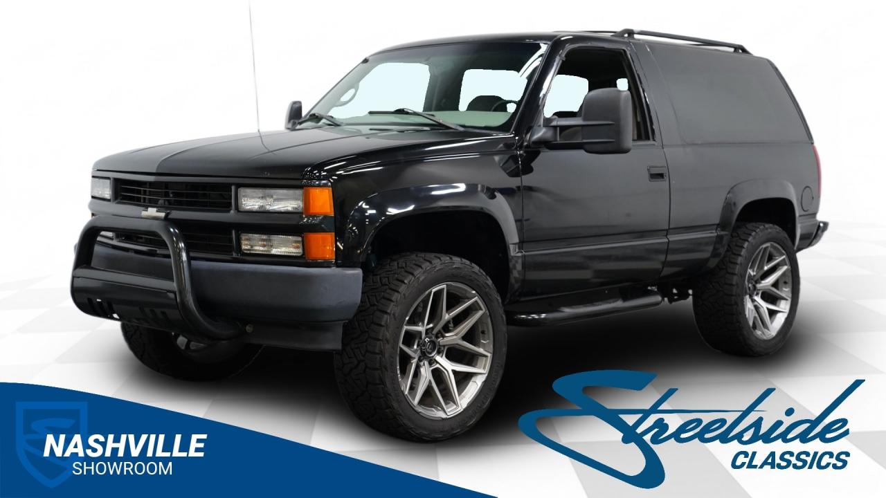 1999 Chevrolet Tahoe LS3 Restomod