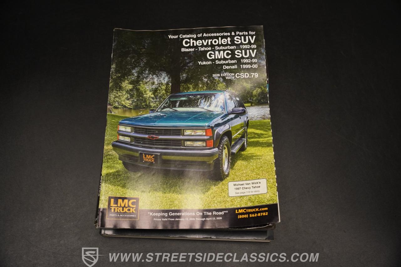1999 Chevrolet Tahoe LS3 Restomod