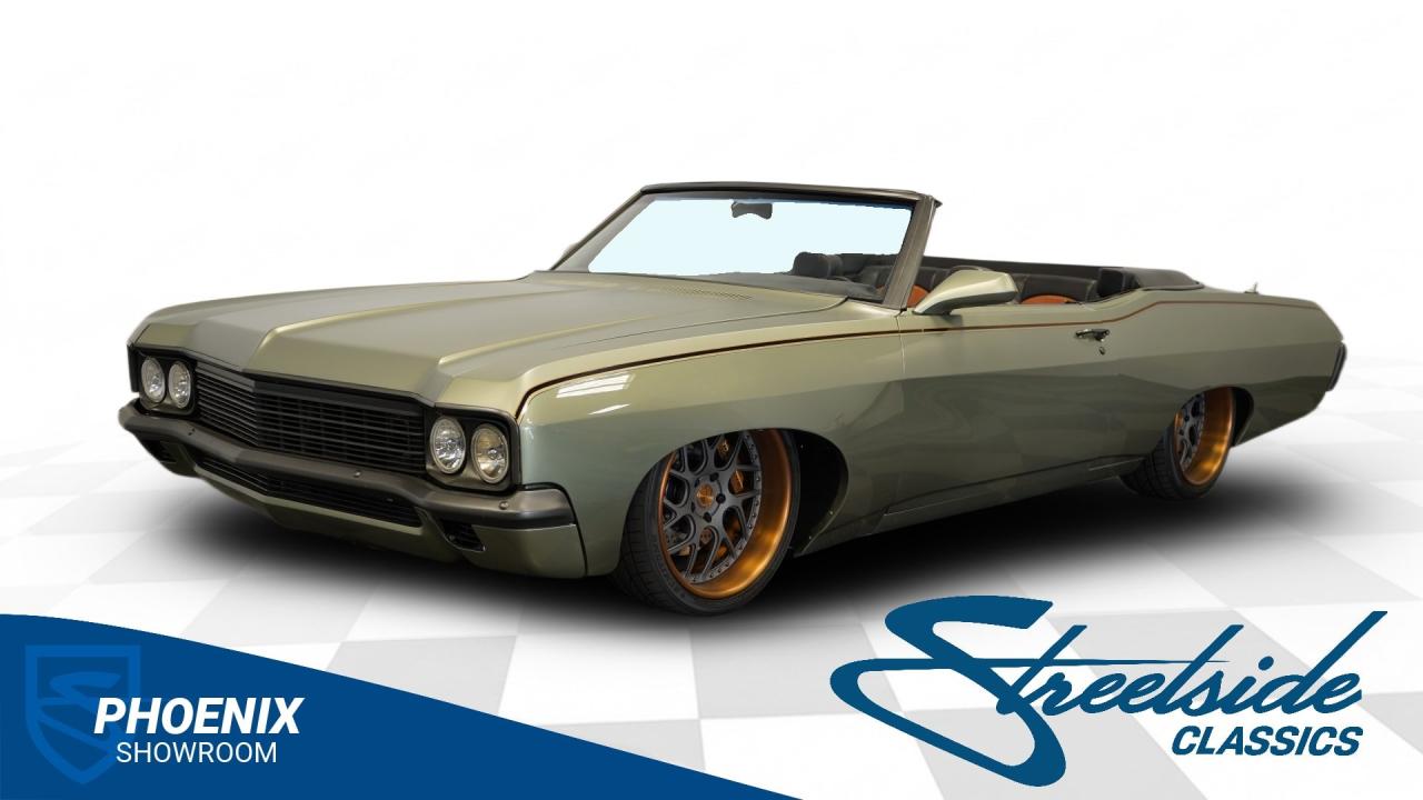 1970 Chevrolet Impala Convertible LS Restomod