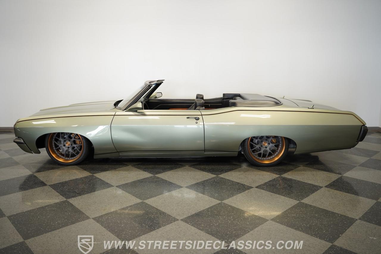 1970 Chevrolet Impala Convertible LS Restomod