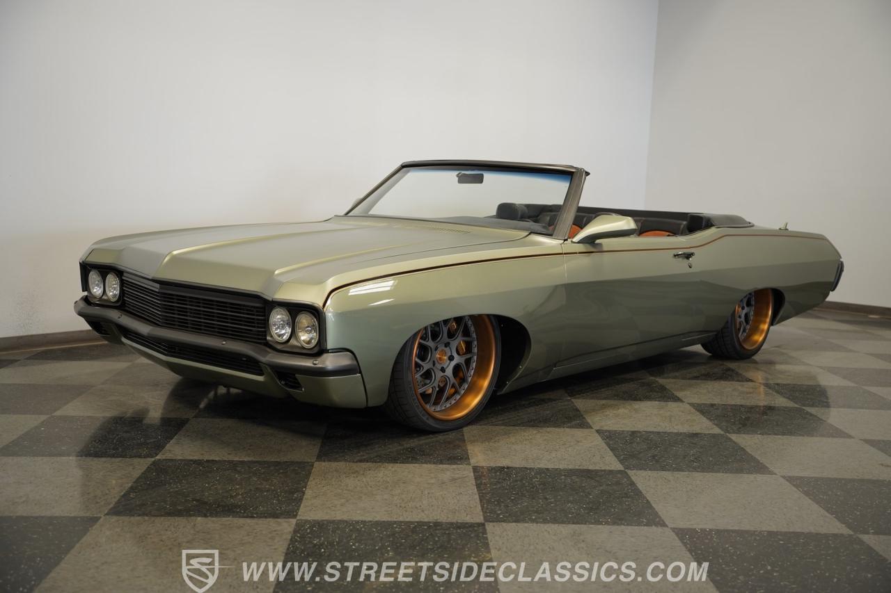 1970 Chevrolet Impala Convertible LS Restomod