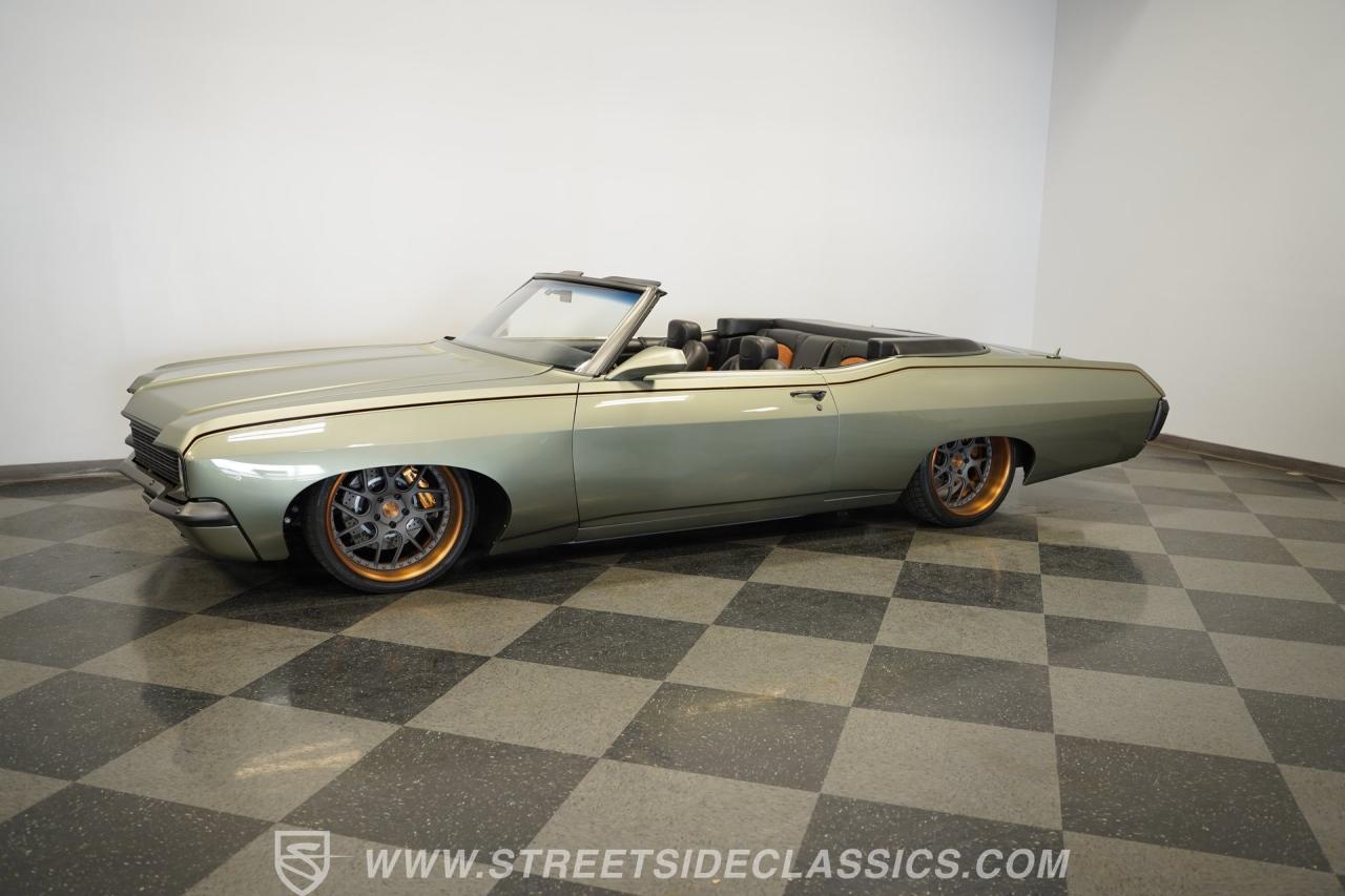 1970 Chevrolet Impala Convertible LS Restomod