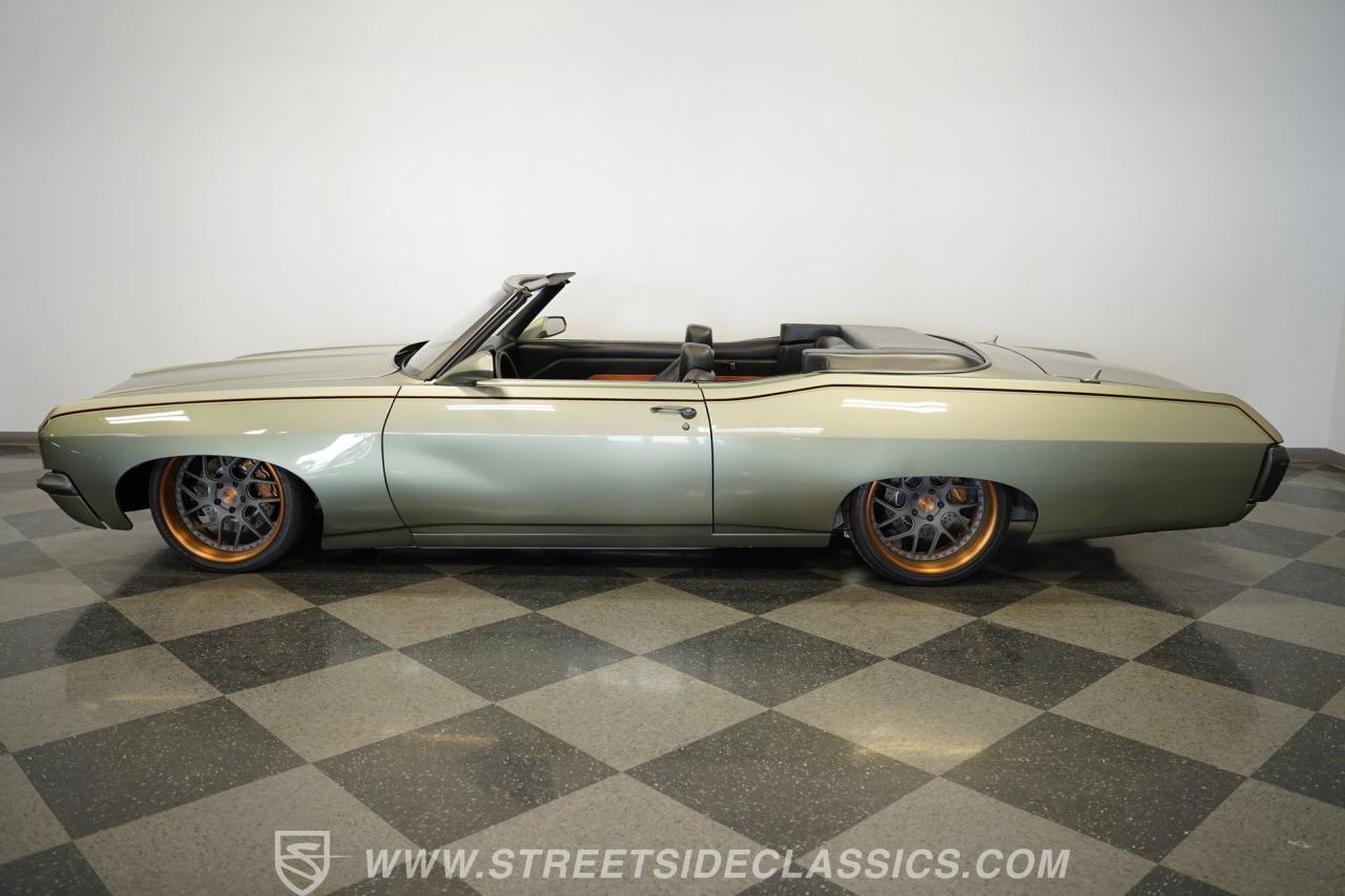 1970 Chevrolet Impala Convertible LS Restomod