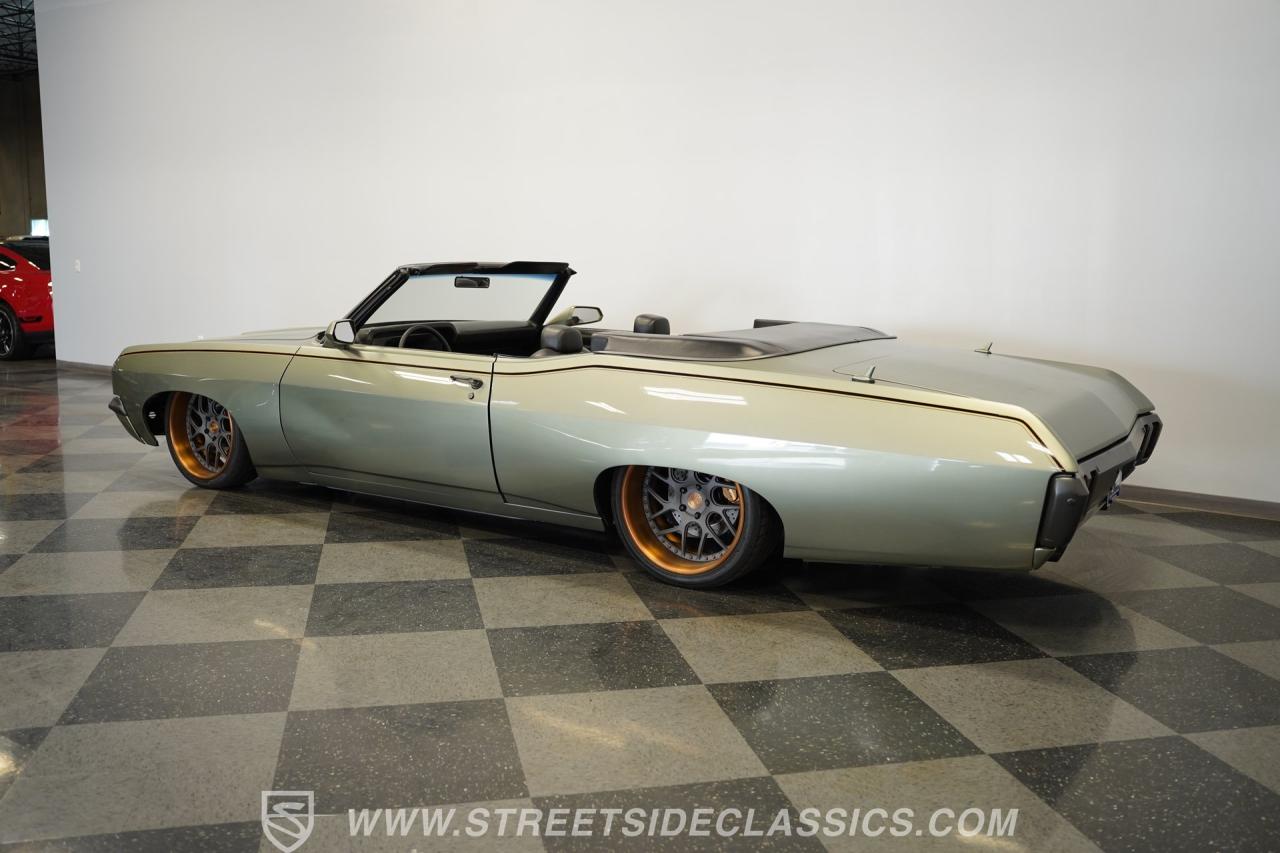 1970 Chevrolet Impala Convertible LS Restomod