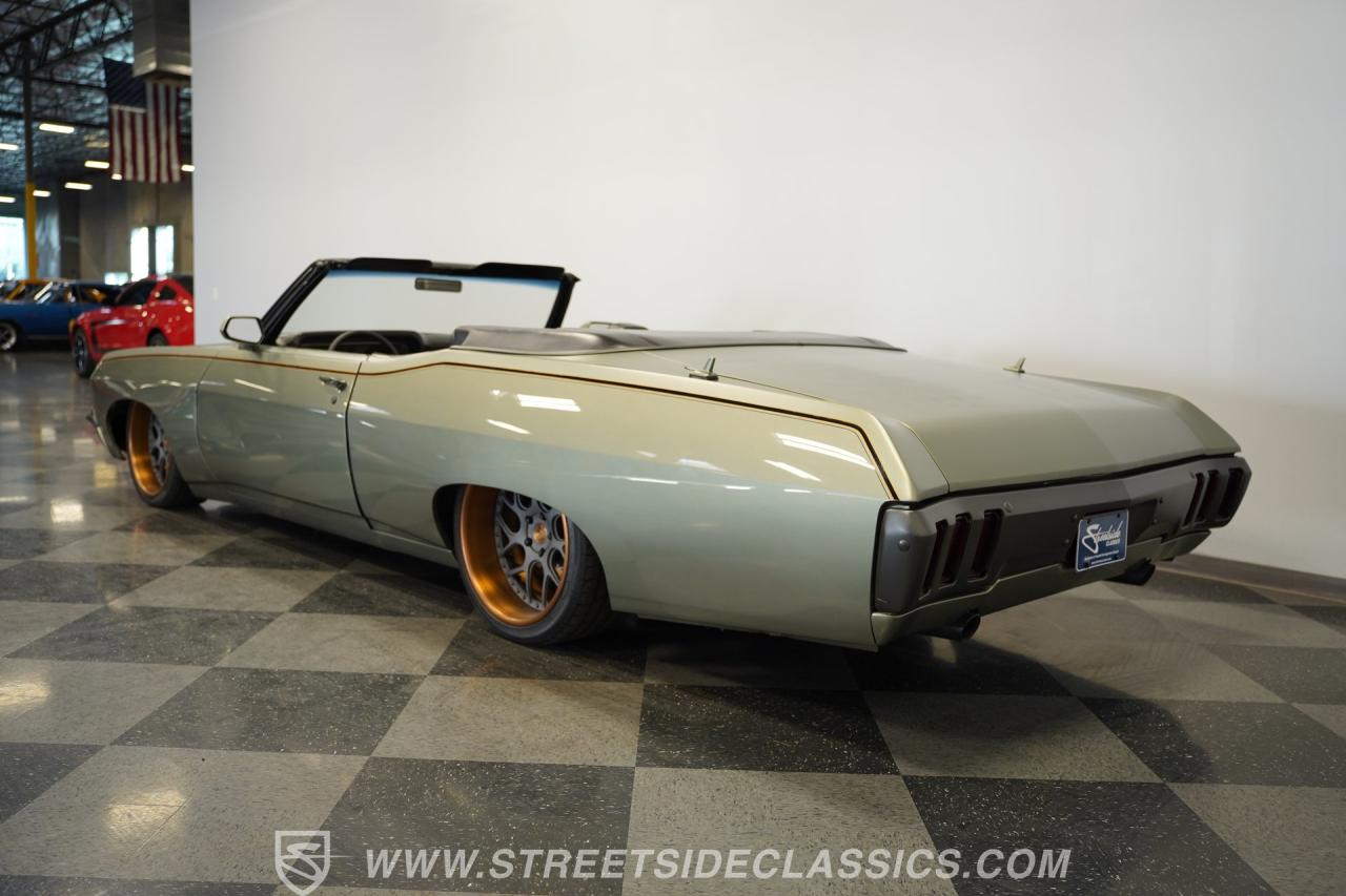 1970 Chevrolet Impala Convertible LS Restomod