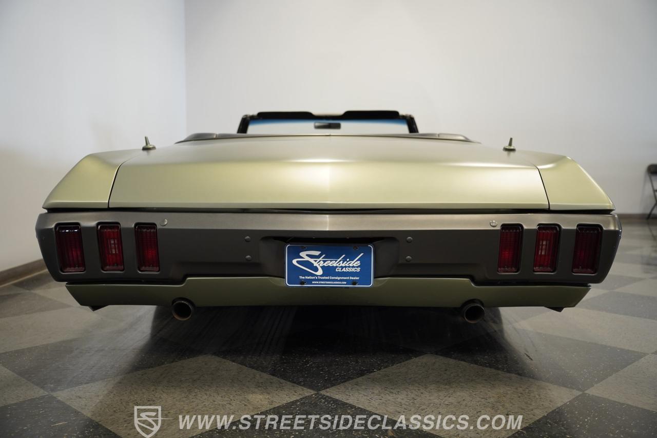 1970 Chevrolet Impala Convertible LS Restomod