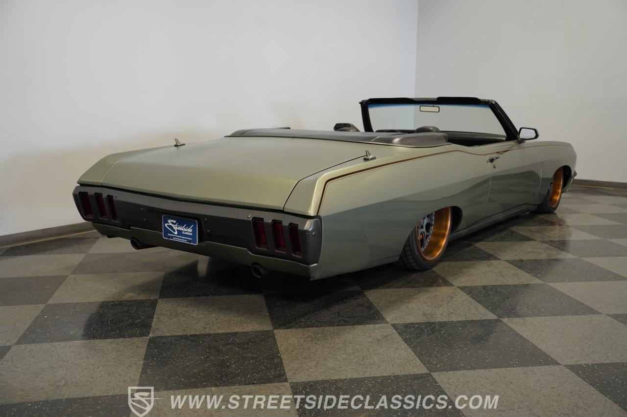 1970 Chevrolet Impala Convertible LS Restomod
