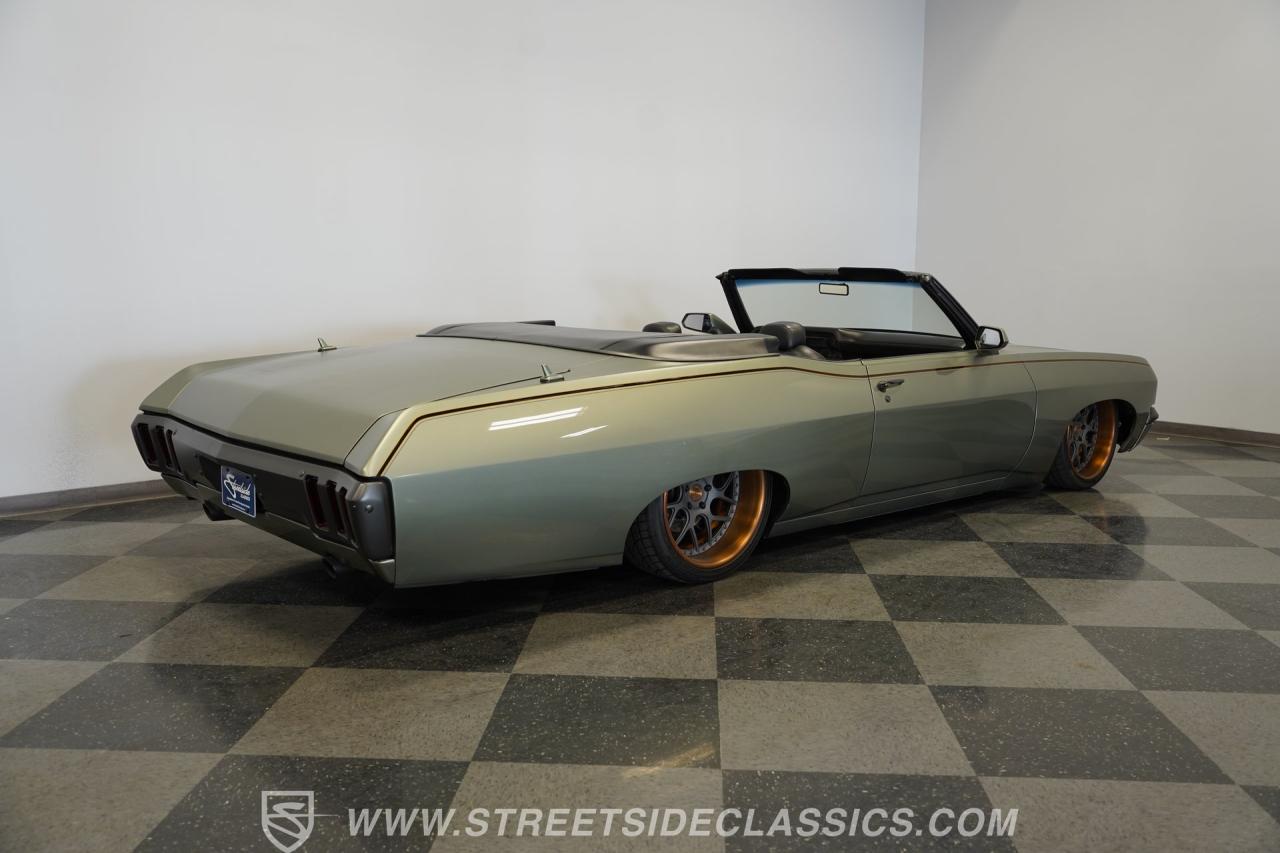 1970 Chevrolet Impala Convertible LS Restomod