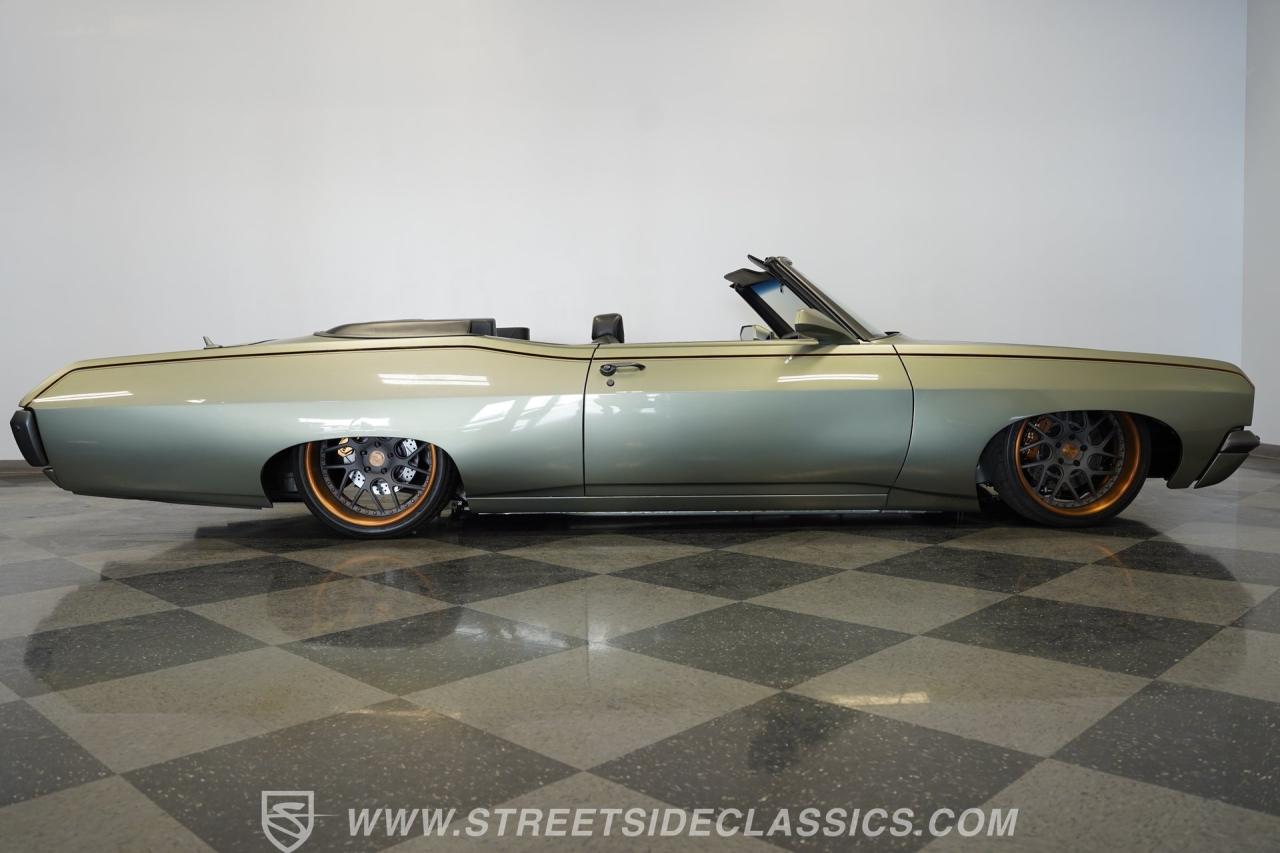 1970 Chevrolet Impala Convertible LS Restomod