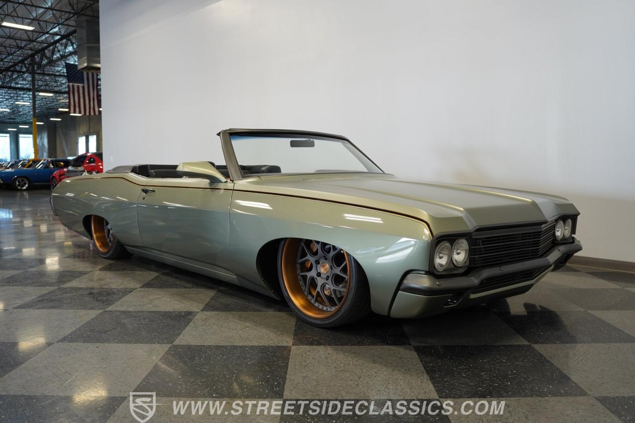 1970 Chevrolet Impala Convertible LS Restomod