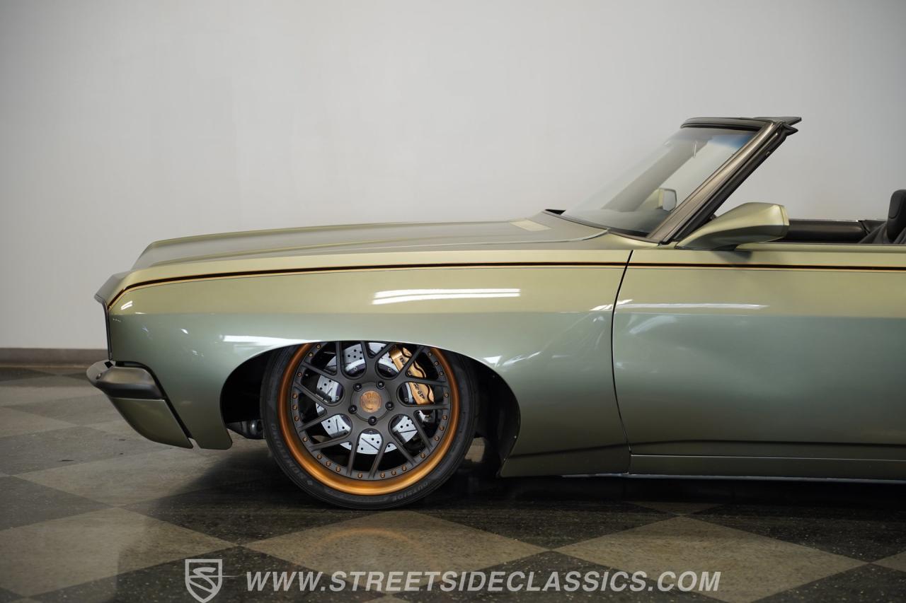 1970 Chevrolet Impala Convertible LS Restomod