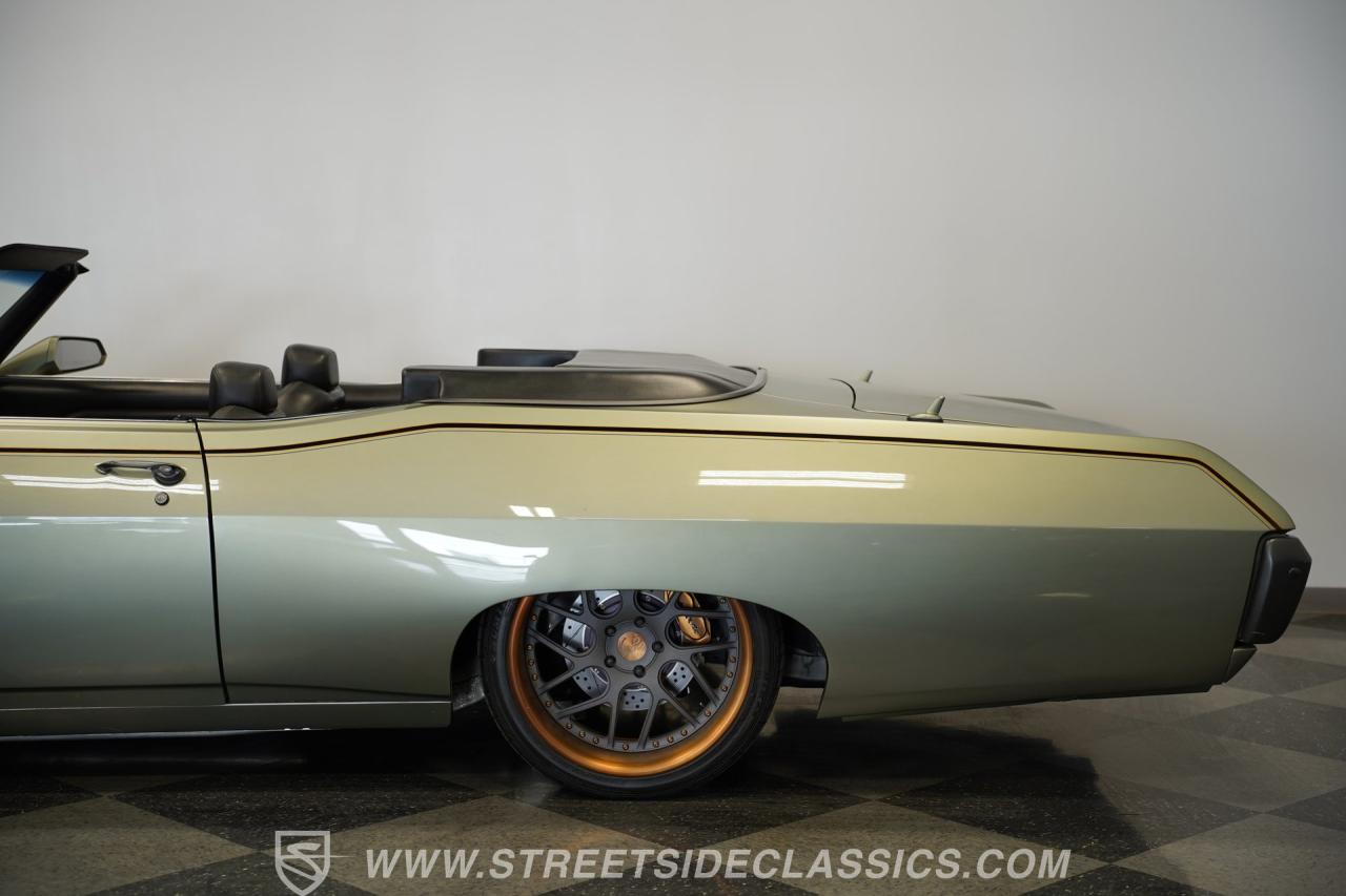 1970 Chevrolet Impala Convertible LS Restomod