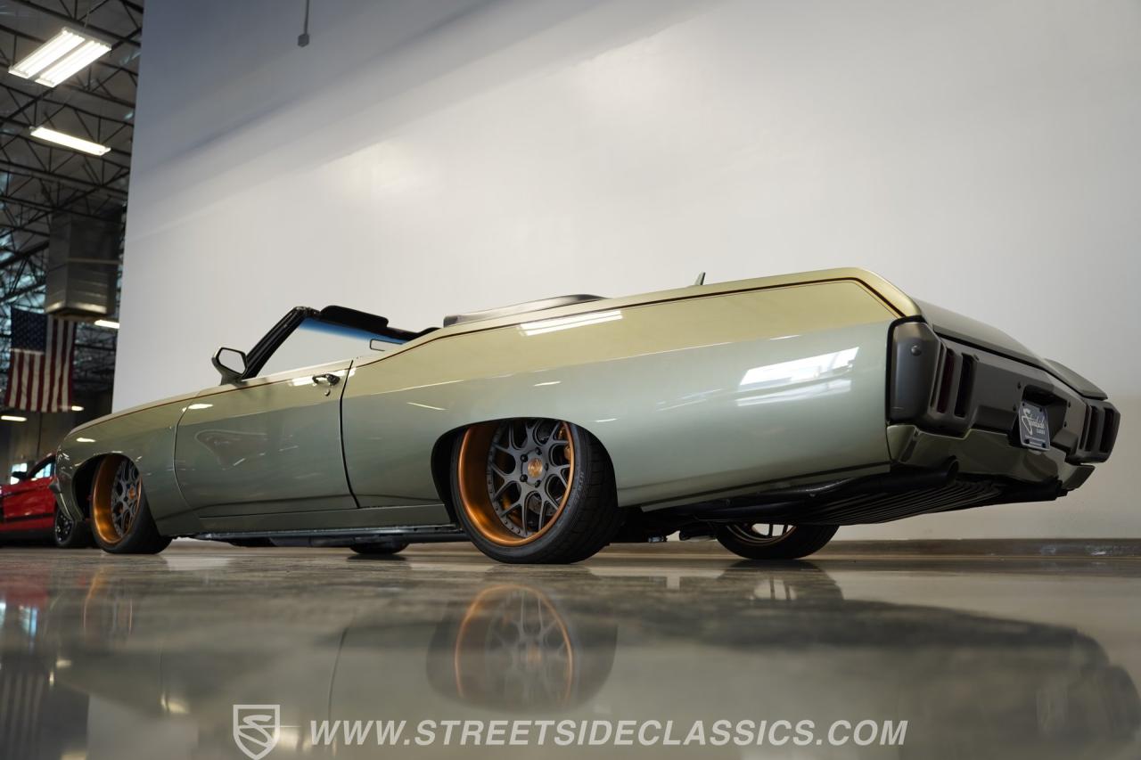 1970 Chevrolet Impala Convertible LS Restomod