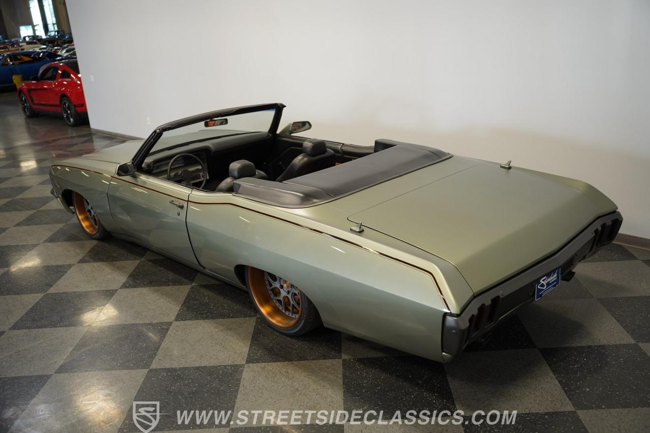 1970 Chevrolet Impala Convertible LS Restomod