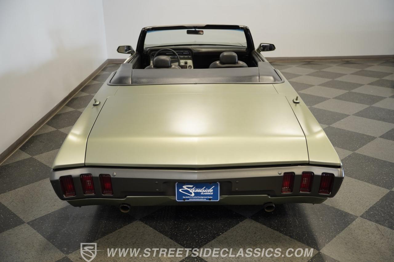 1970 Chevrolet Impala Convertible LS Restomod