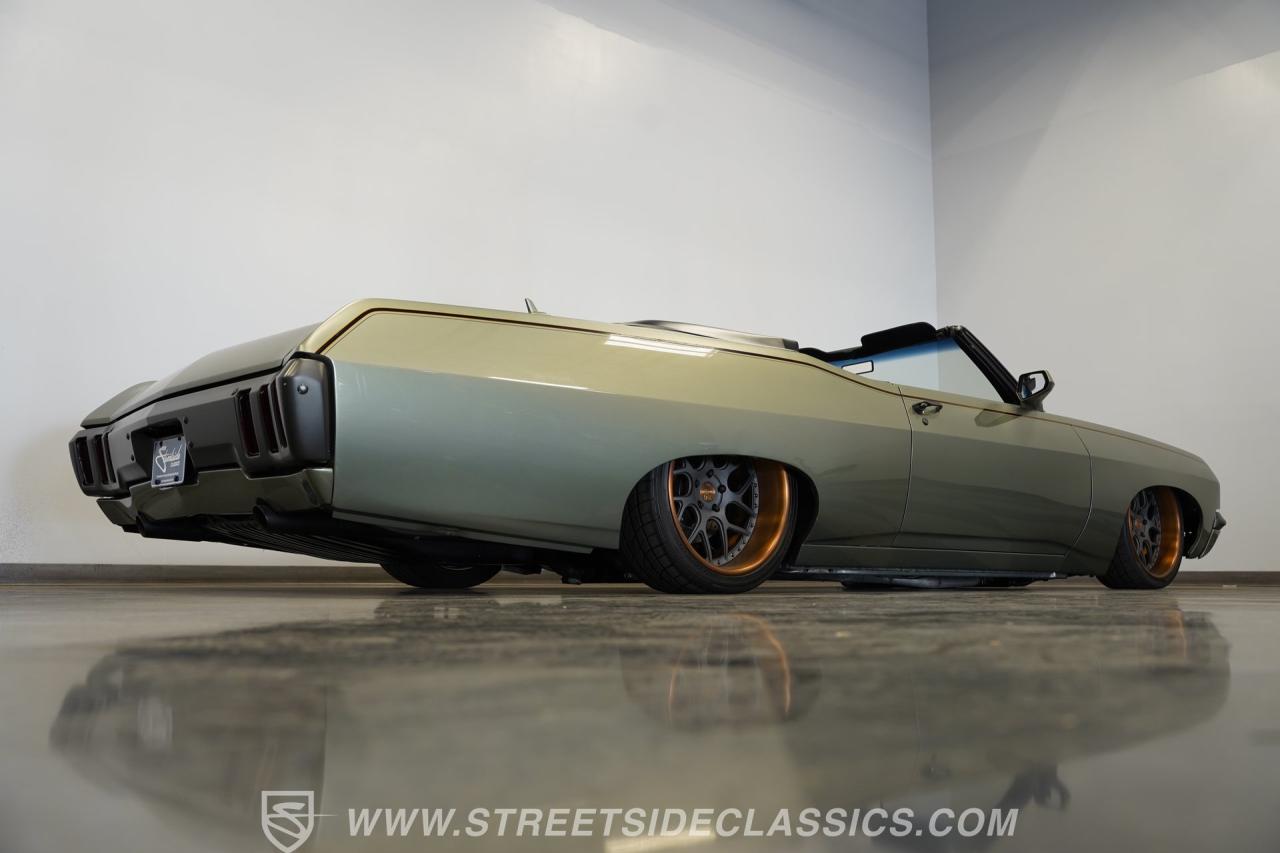 1970 Chevrolet Impala Convertible LS Restomod