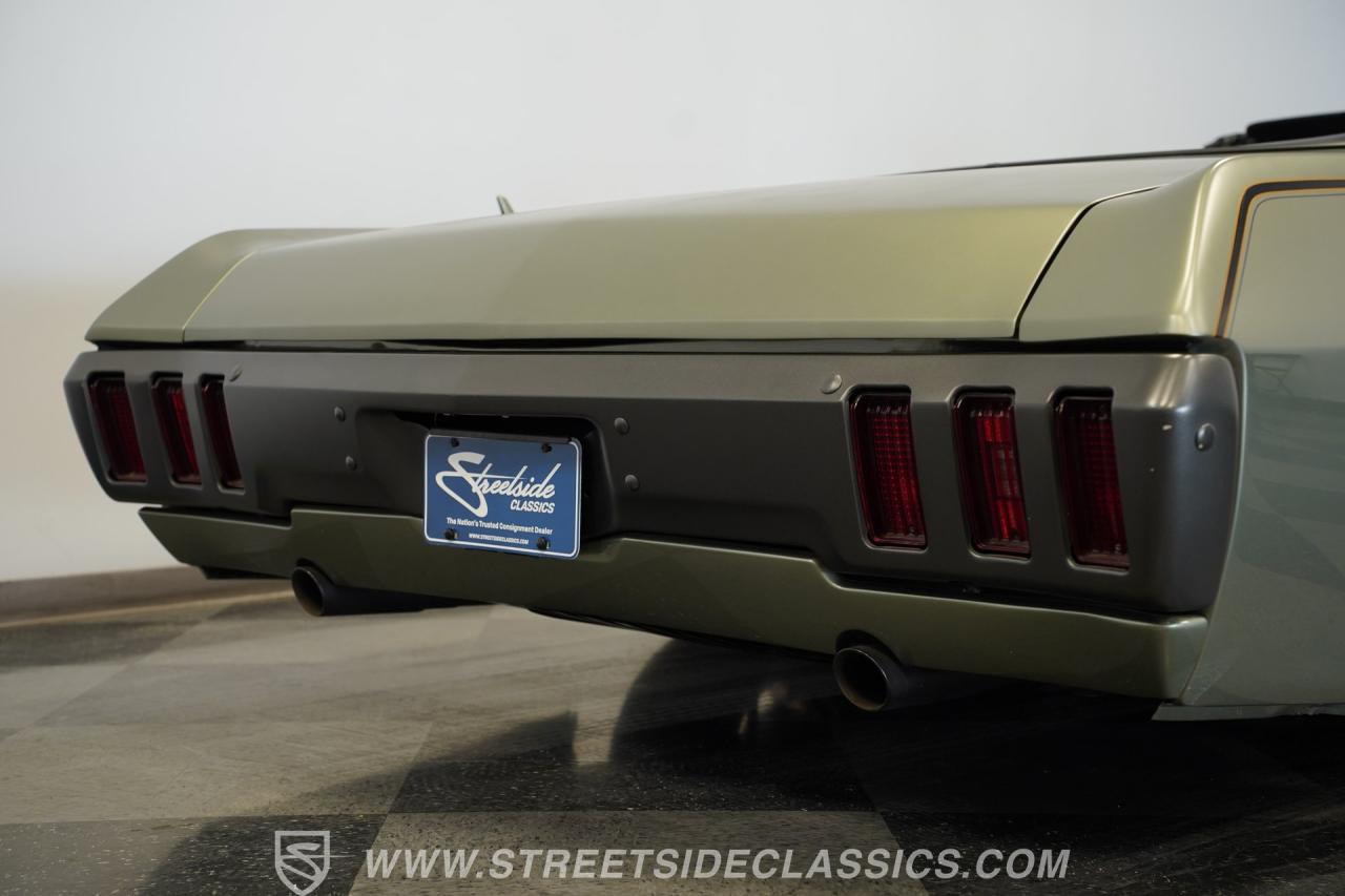 1970 Chevrolet Impala Convertible LS Restomod