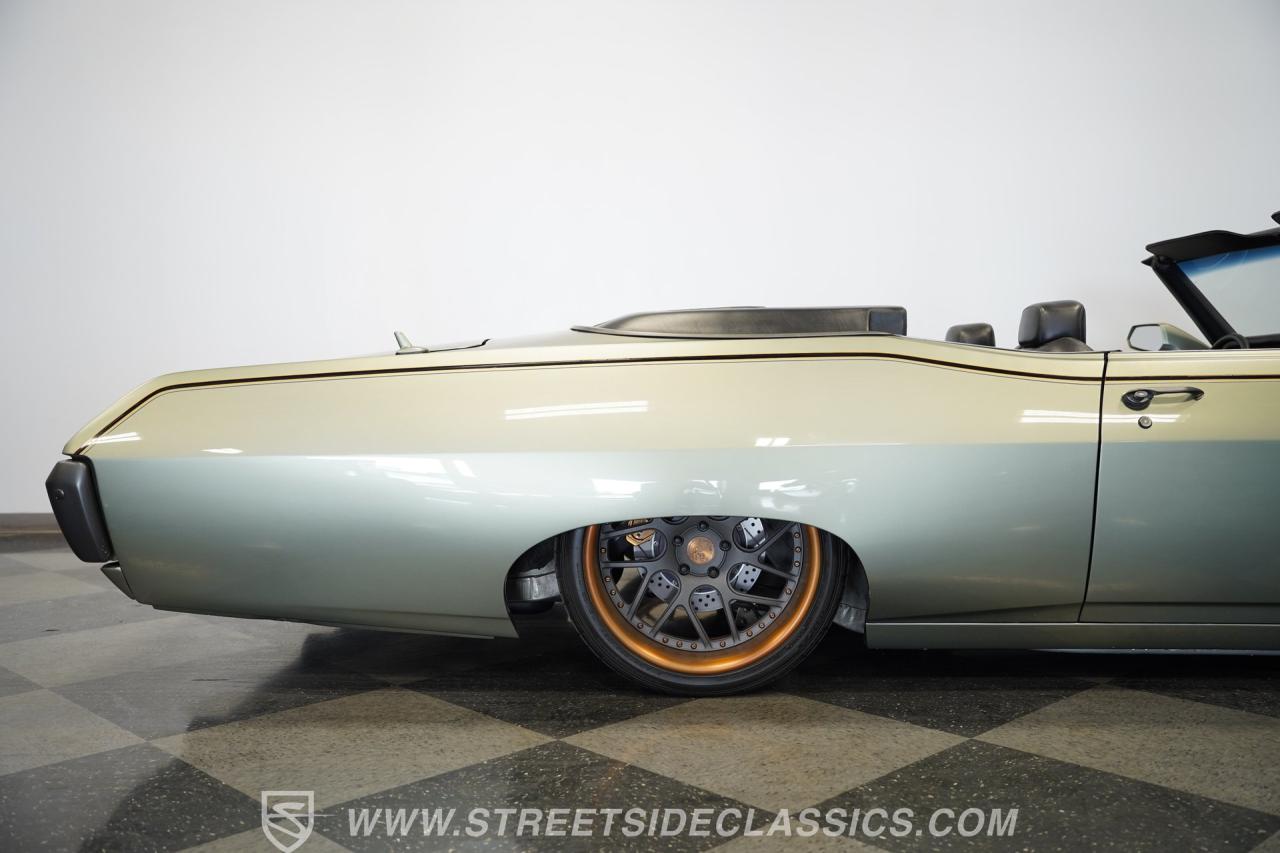 1970 Chevrolet Impala Convertible LS Restomod
