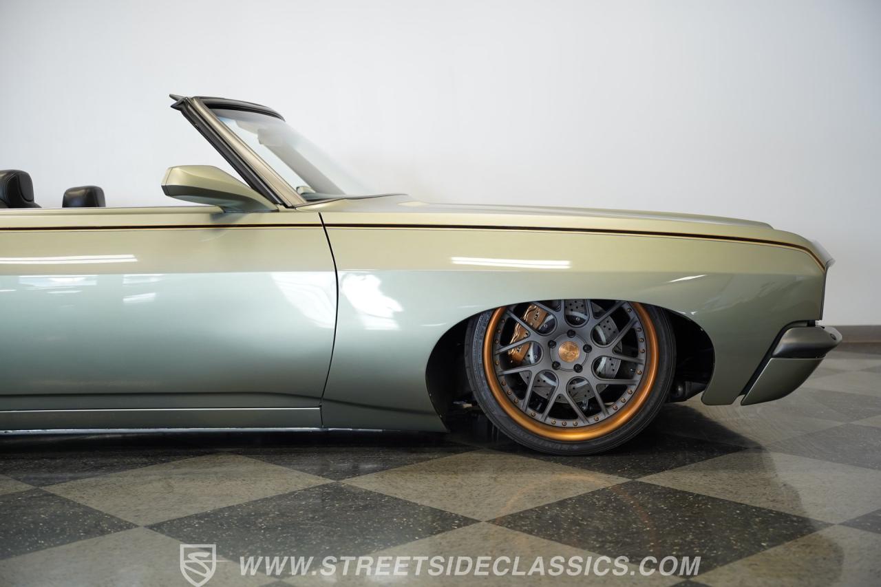 1970 Chevrolet Impala Convertible LS Restomod
