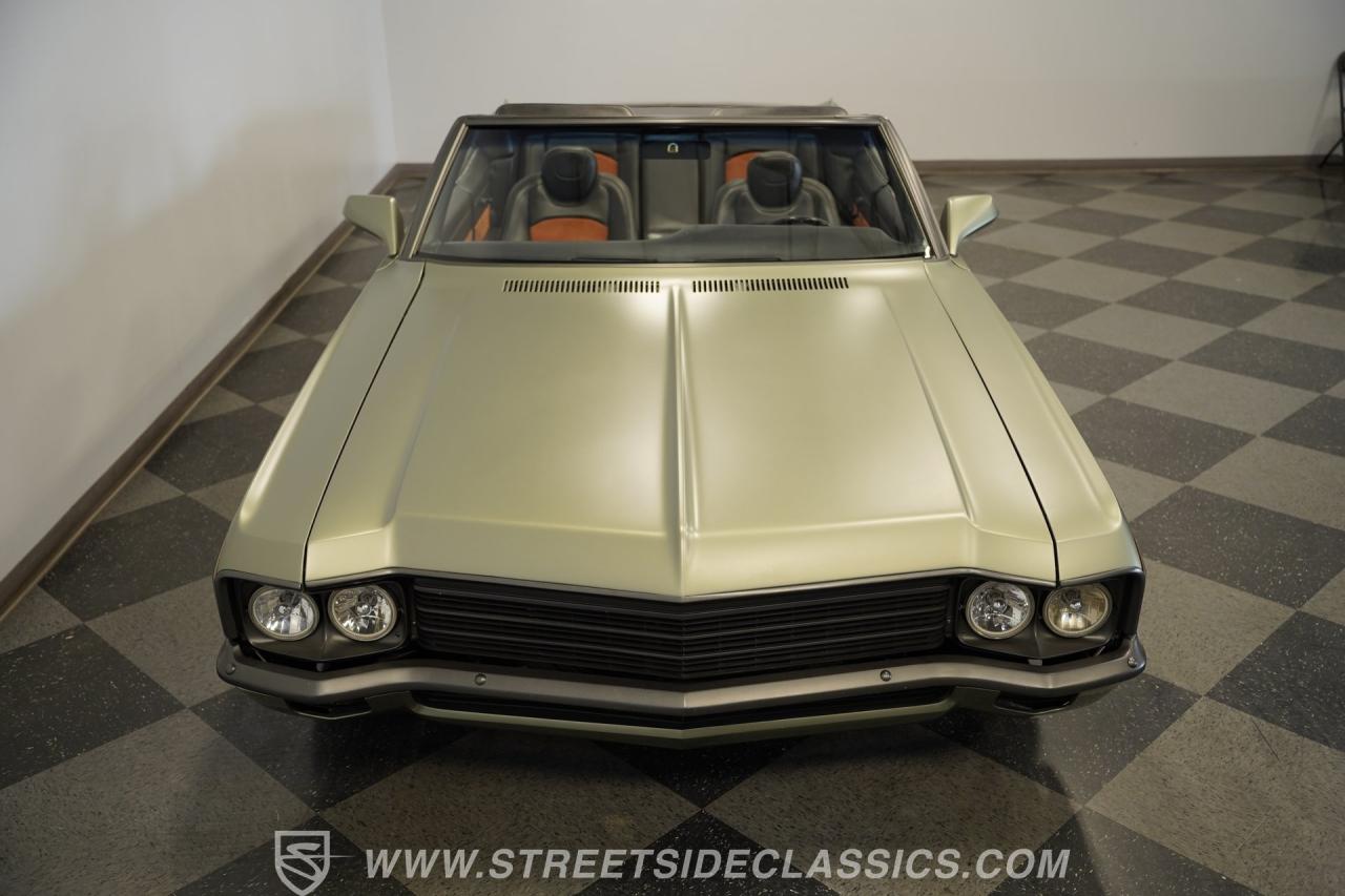 1970 Chevrolet Impala Convertible LS Restomod