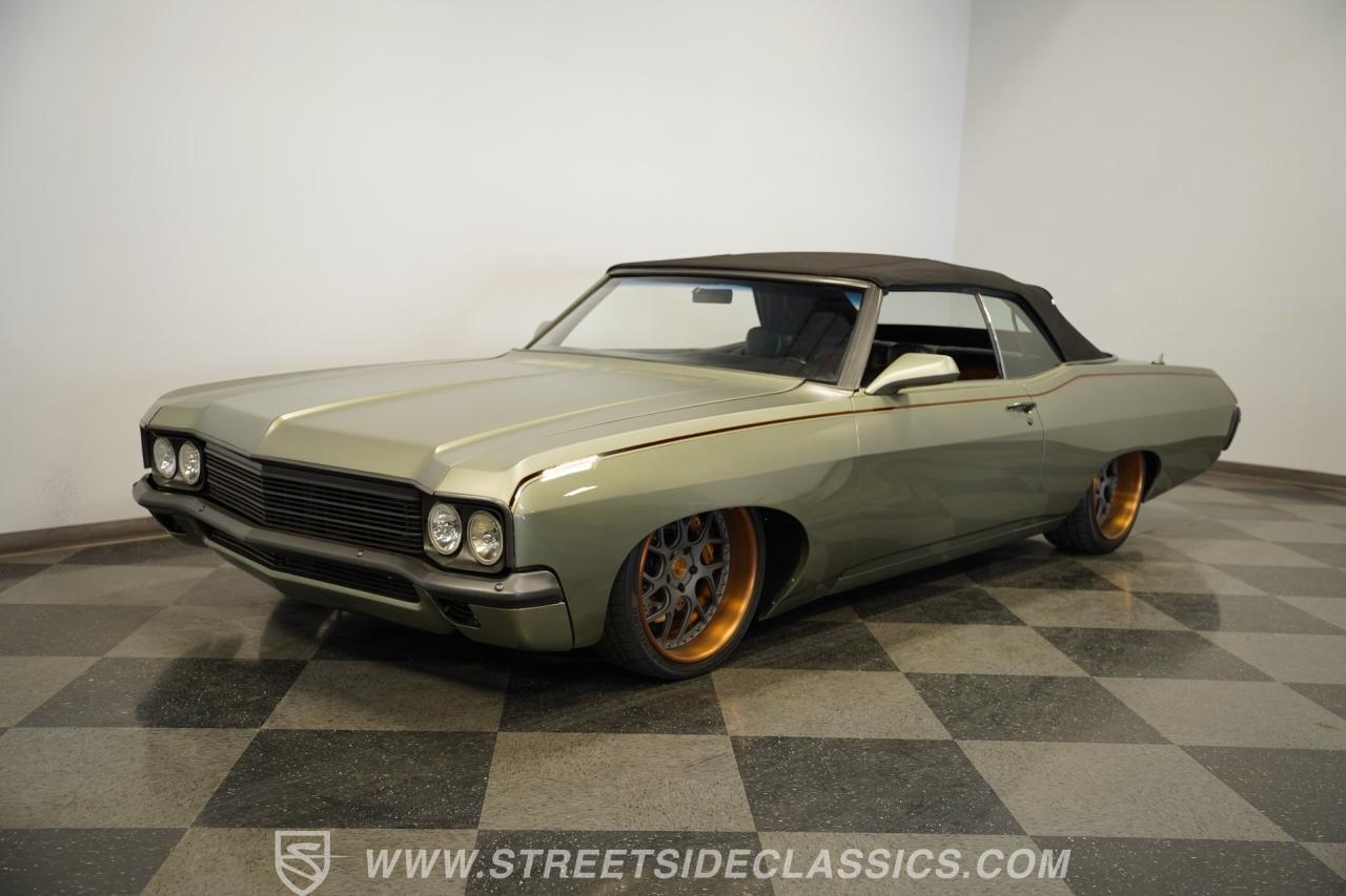 1970 Chevrolet Impala Convertible LS Restomod