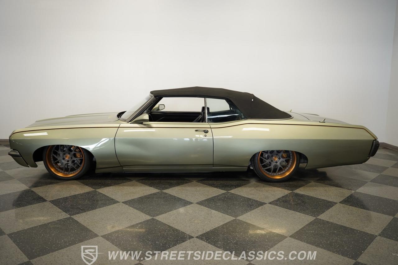 1970 Chevrolet Impala Convertible LS Restomod