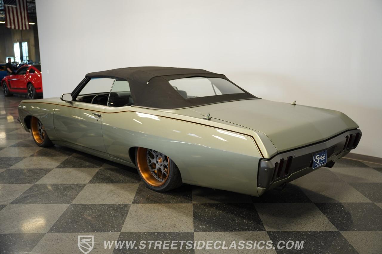 1970 Chevrolet Impala Convertible LS Restomod
