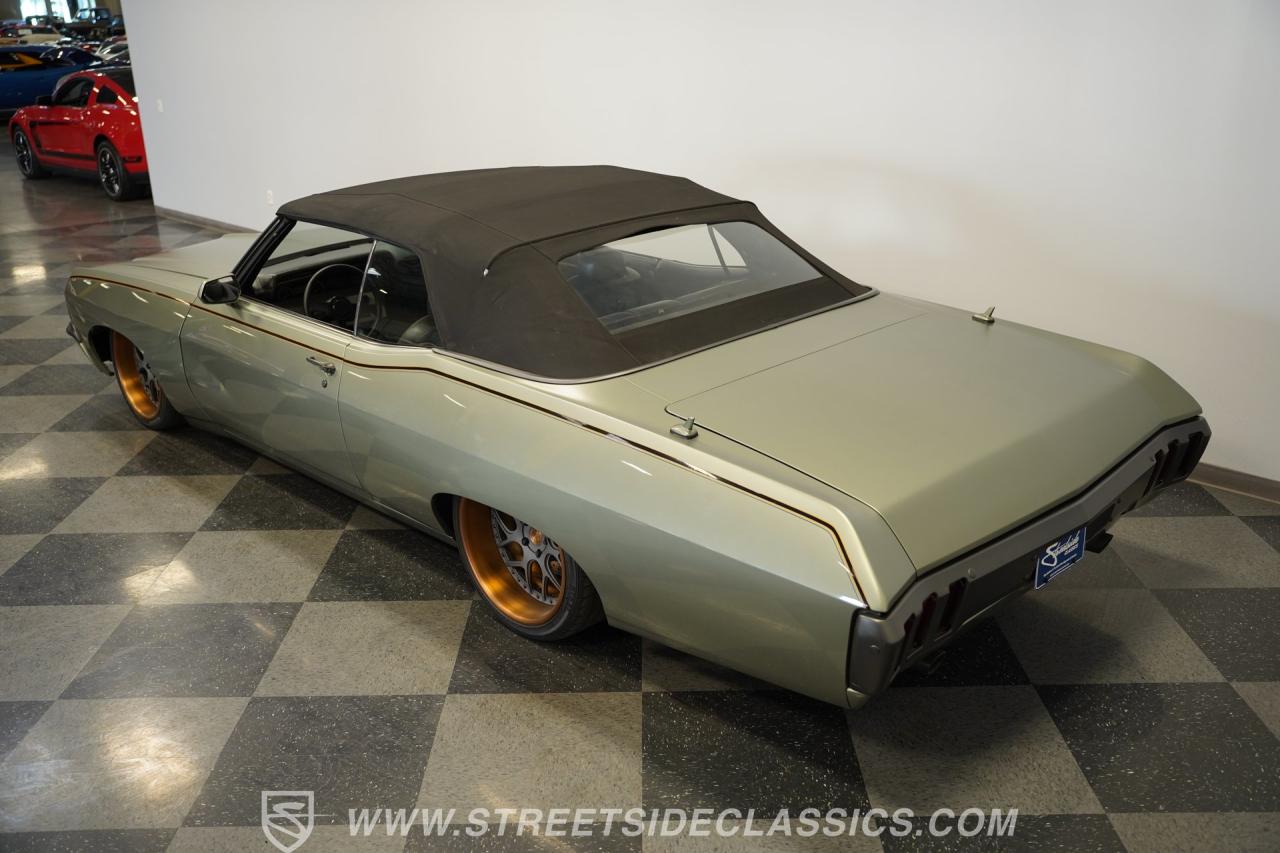 1970 Chevrolet Impala Convertible LS Restomod