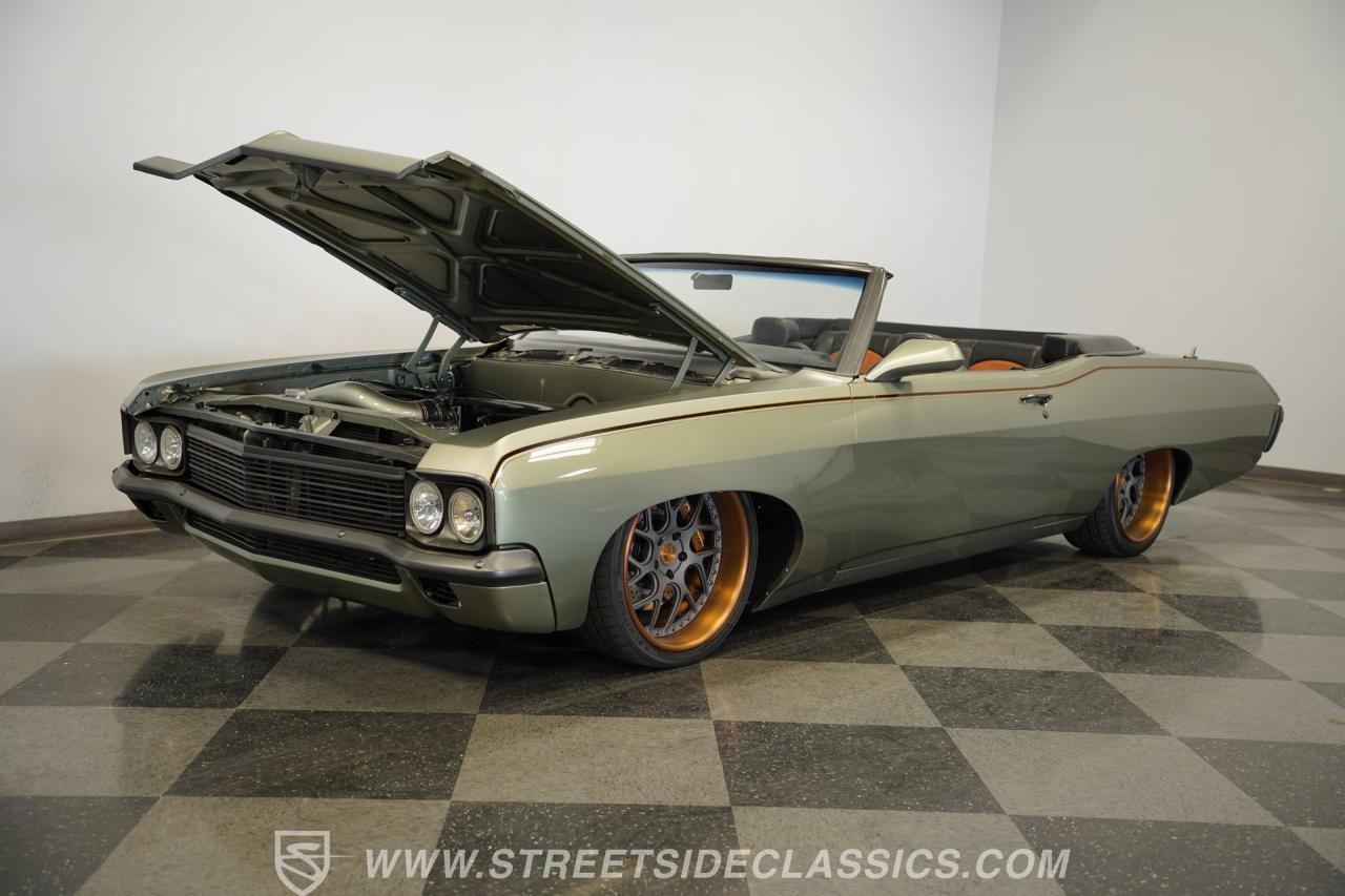 1970 Chevrolet Impala Convertible LS Restomod